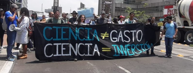 Manta: Ciencia no es un gasto, la ciencia es inversión